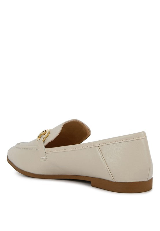 EM Semi Casual Faux Leather Loafers - ShopEbonyMonique