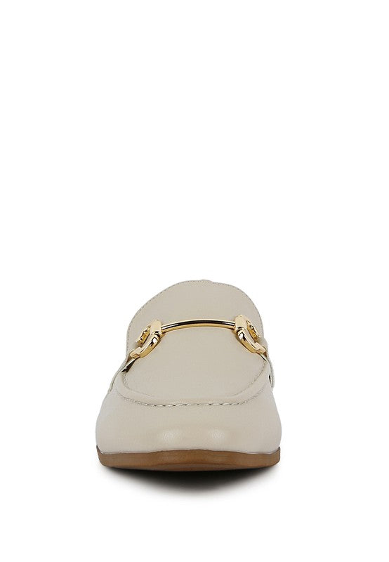 EM Semi Casual Faux Leather Loafers - ShopEbonyMonique