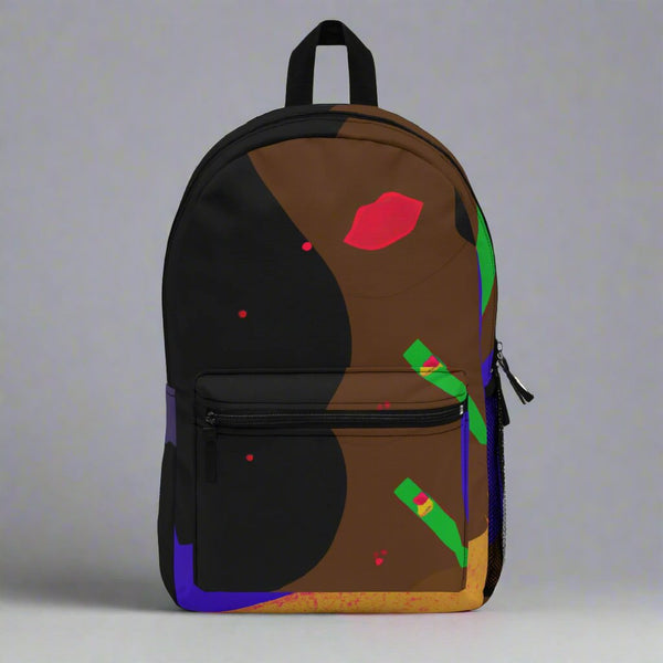 Delilah Lips - Backpack - ShopEbonyMonique