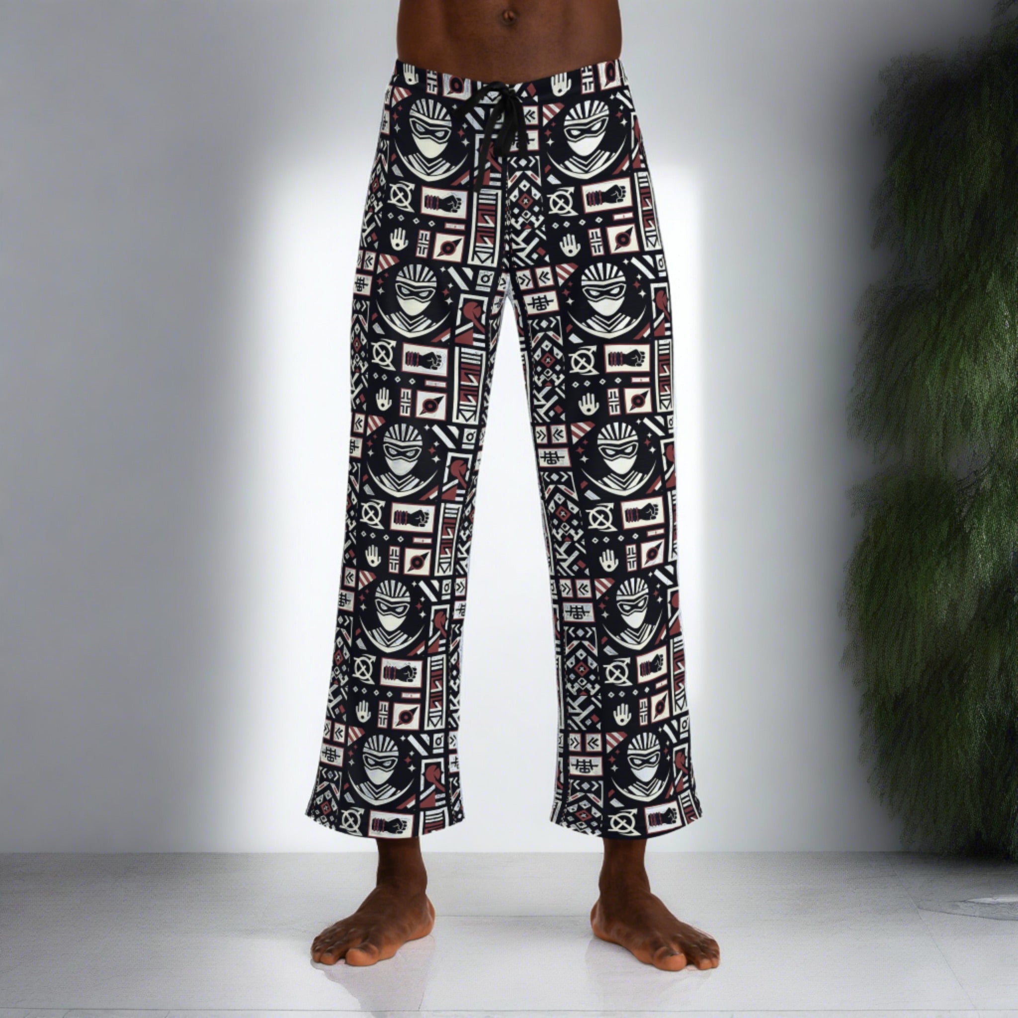 Ninja Men's Pajama Pants - ShopEbonyMonique