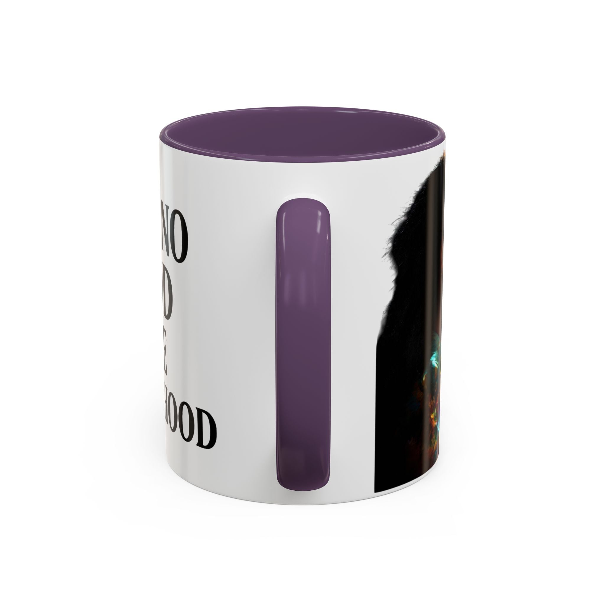 Ain't No Hood Like Motherhood Coffee Mug - 11/15oz Accent Mug for Moms