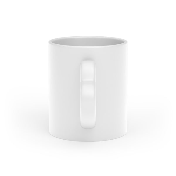 Young Love Heart-Shaped Mug