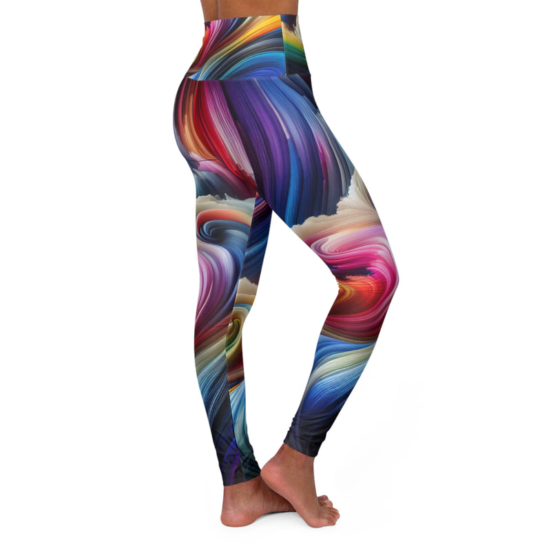 Verano Colorful - Leggings - ShopEbonyMonique