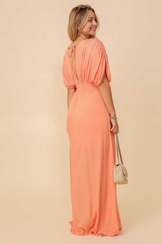 Summer  Maxi Sundress