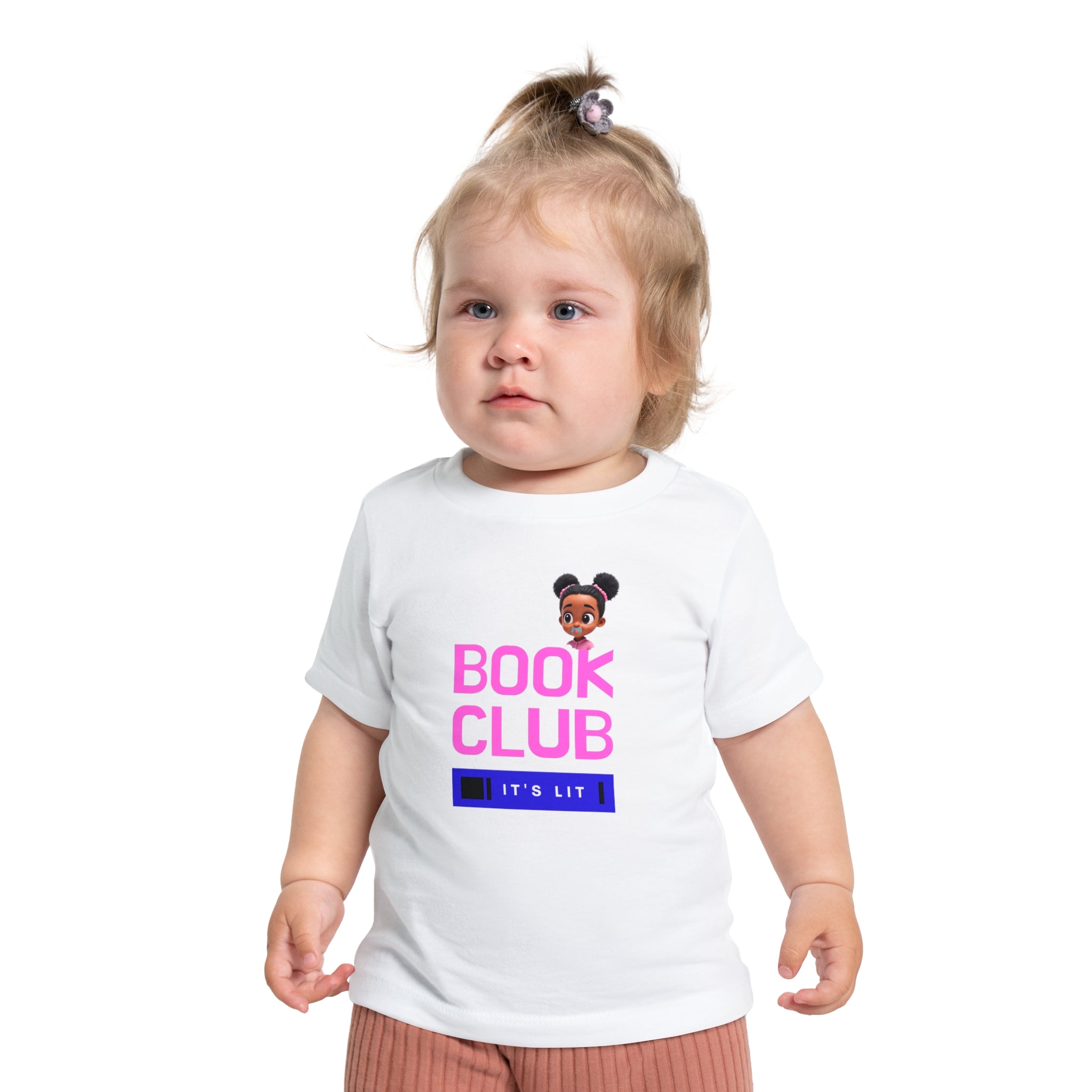 Kids Book Club T-Shirt - "It's Lit" Design