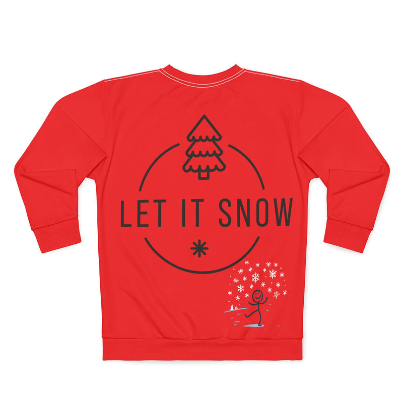 Let It Snow Christmas Sweatshirt - ShopEbonyMonique