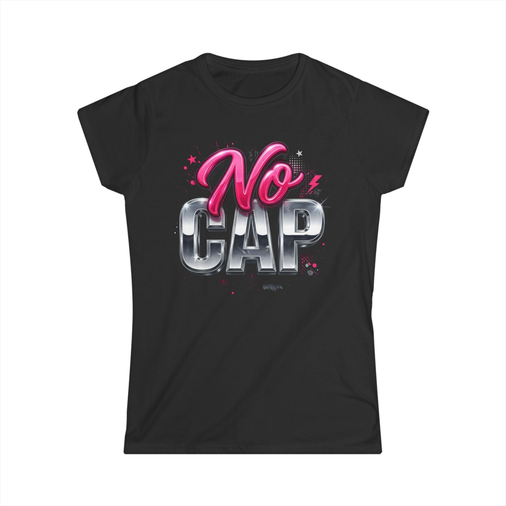 No Cap Women's Softstyle Tee