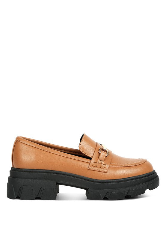 EM Emblesihed Chunky Platform Loafers - ShopEbonyMonique