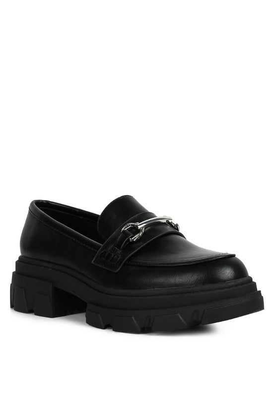 EM Emblesihed Chunky Platform Loafers - ShopEbonyMonique