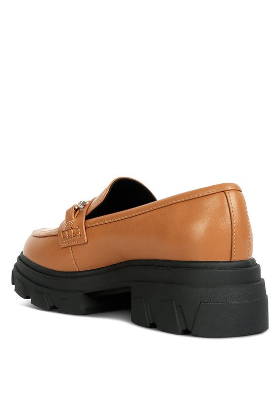 EM Emblesihed Chunky Platform Loafers - ShopEbonyMonique