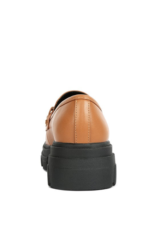 EM Emblesihed Chunky Platform Loafers - ShopEbonyMonique