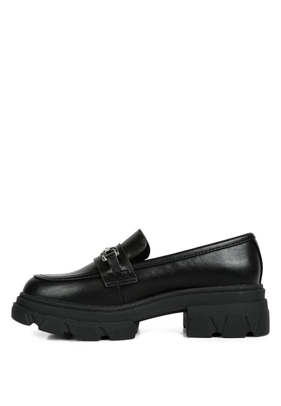 EM Emblesihed Chunky Platform Loafers - ShopEbonyMonique