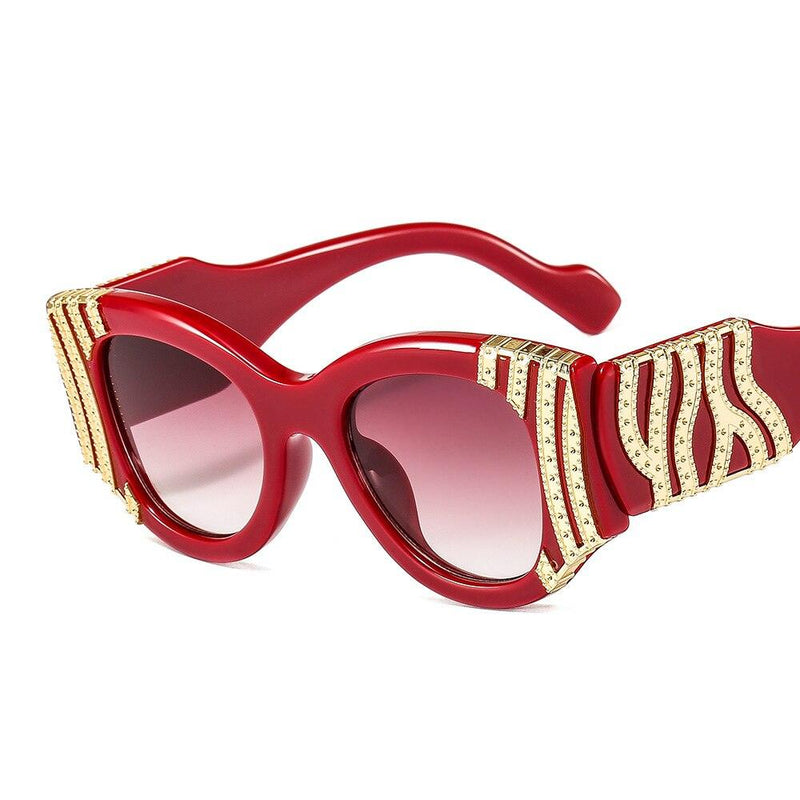 2021 Cat eye Optical  glasses Frame for Women - ShopEbonyMonique