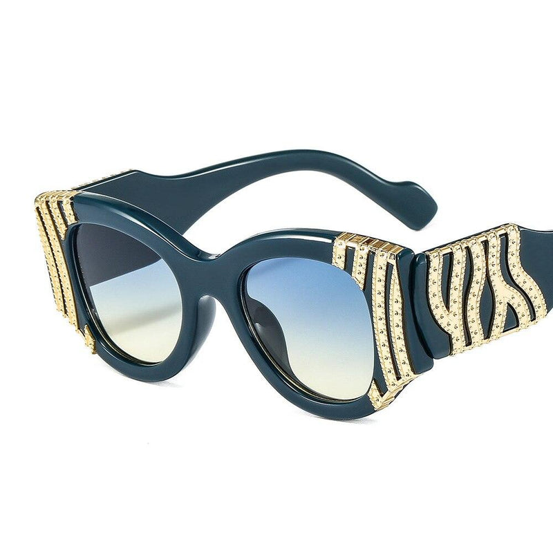 2021 Cat eye Optical  glasses Frame for Women - ShopEbonyMonique