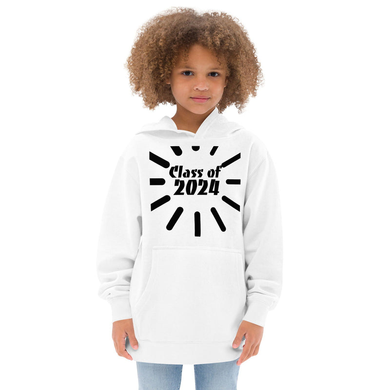 2024 Kids fleece hoodie - ShopEbonyMonique