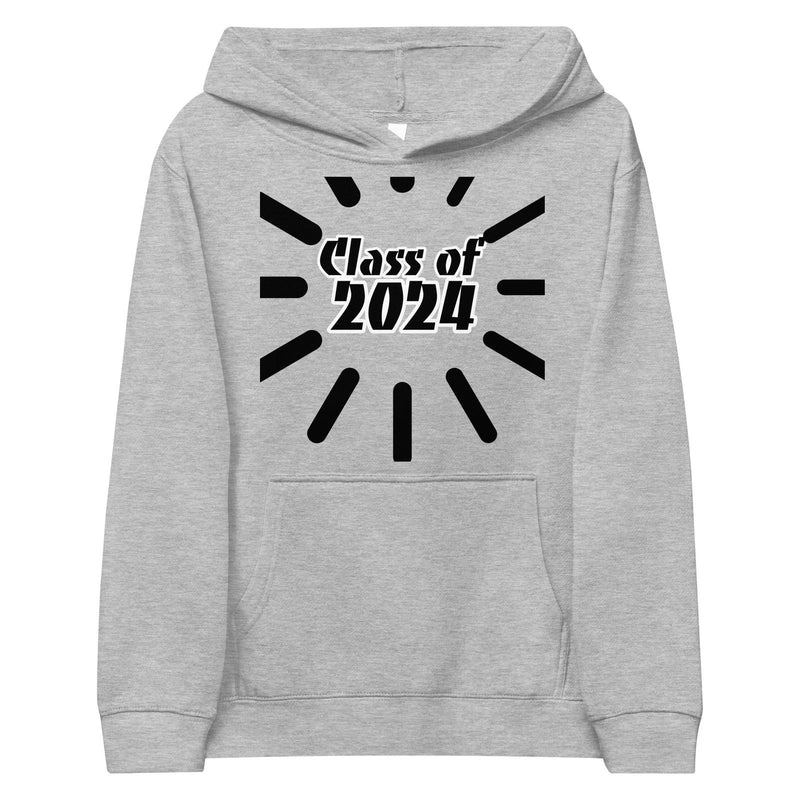 2024 Kids fleece hoodie - ShopEbonyMonique