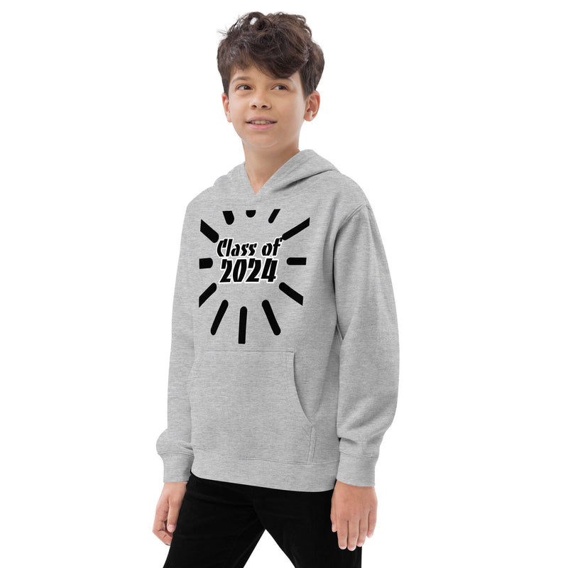 2024 Kids fleece hoodie - ShopEbonyMonique