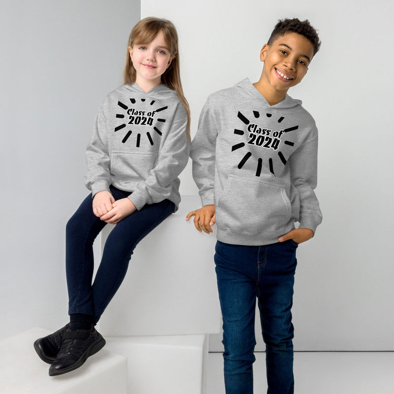 2024 Kids fleece hoodie - ShopEbonyMonique