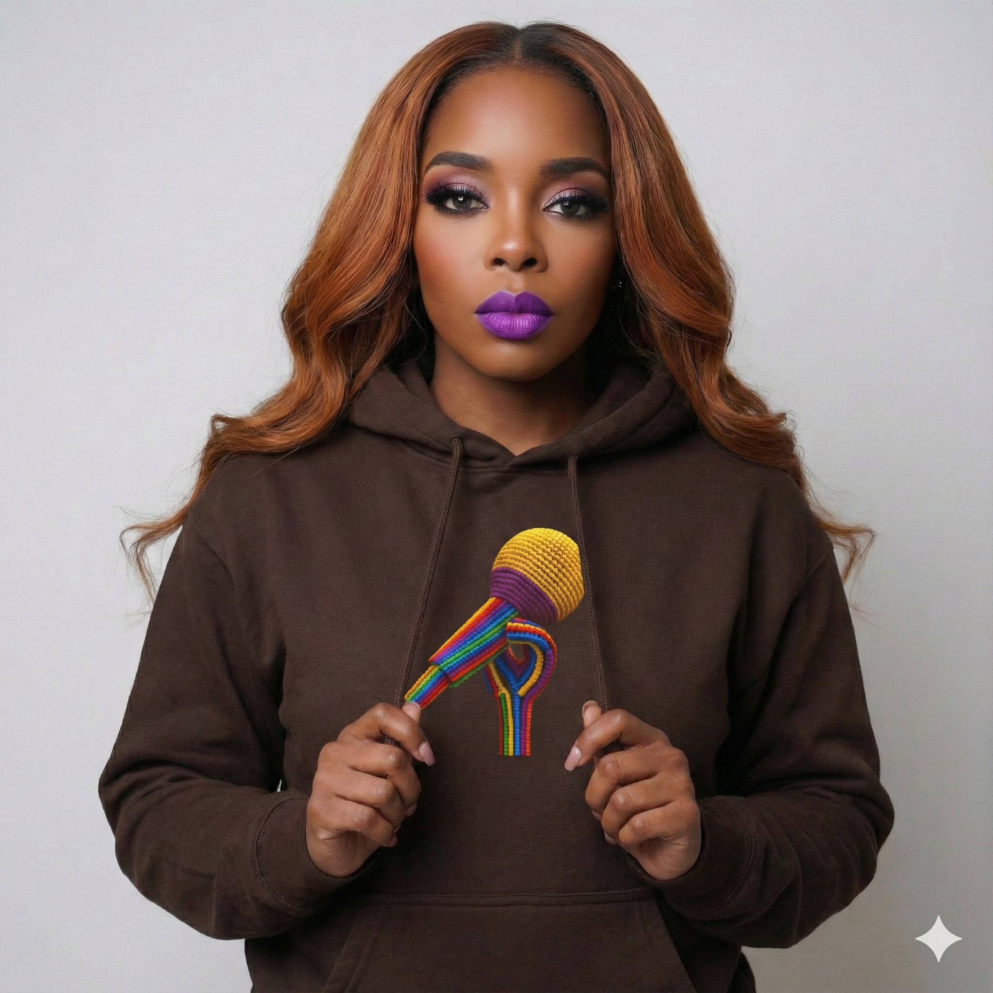 One Mic Unisex Heavy Blend™ Hooded Sweatshirt