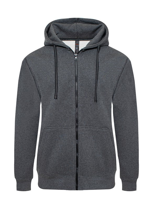 Heavyweight Fleece Zipper Hoodie - ShopEbonyMonique