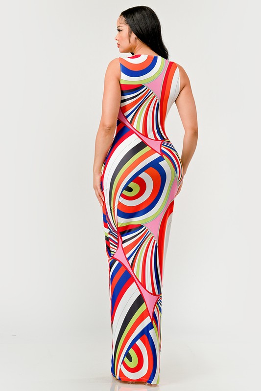 Resort Dreams Maxi Dress - ShopEbonyMonique