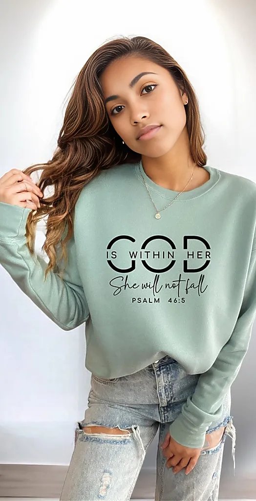 God Is  Premium Sweatshirt