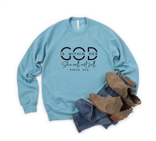 God Is  Premium Sweatshirt