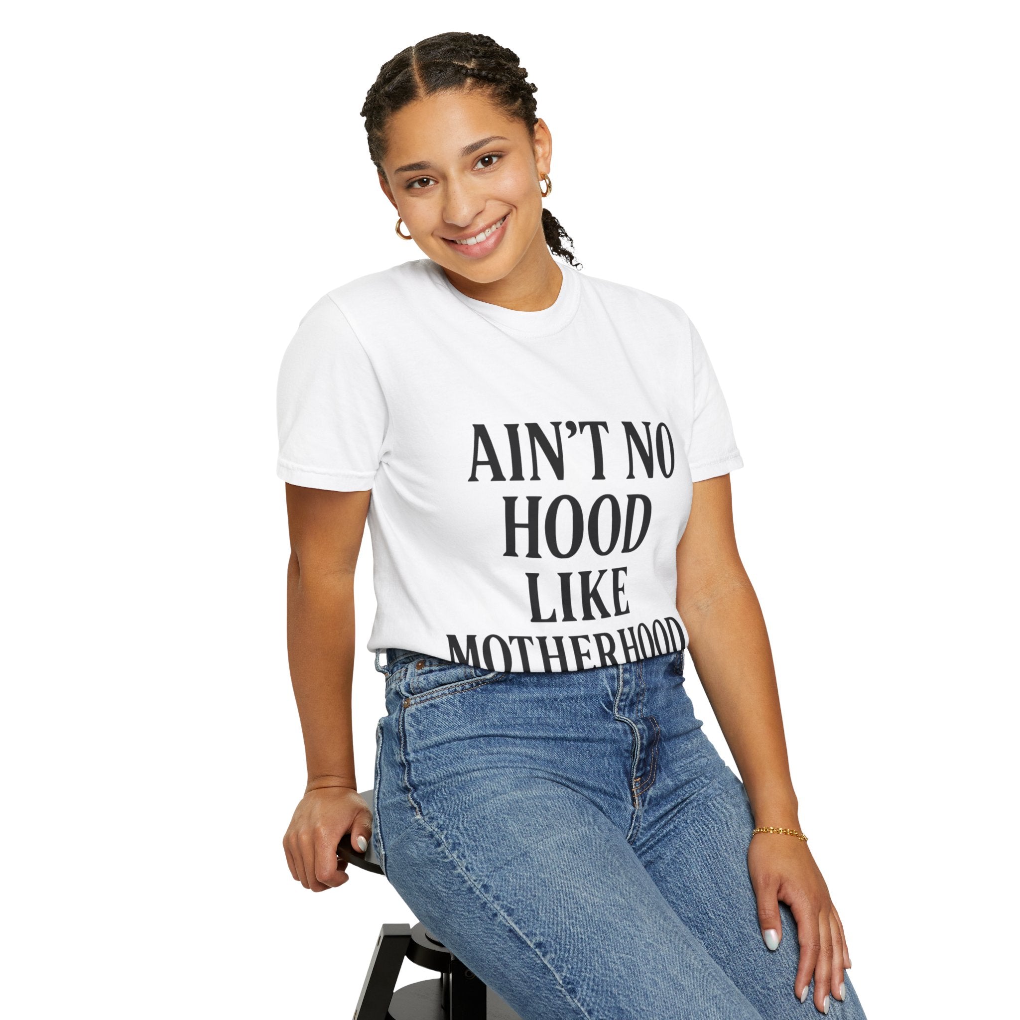 Motherhood T-Shirt | Ain't No Hood Like Motherhood