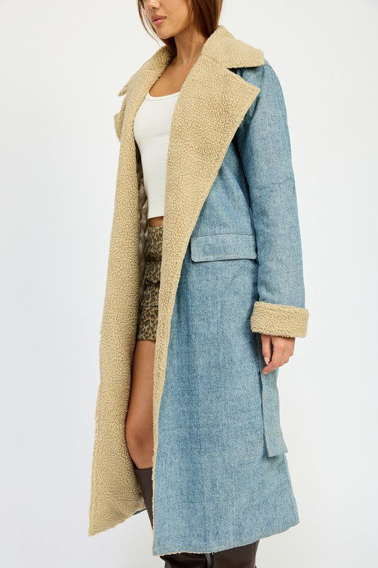 EM DENIM MAXI COAT - ShopEbonyMonique