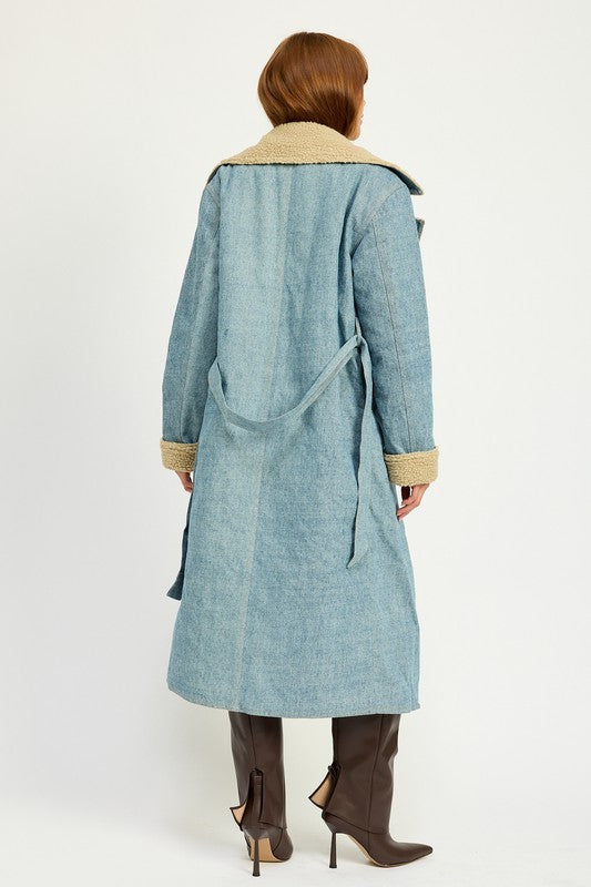 EM DENIM MAXI COAT - ShopEbonyMonique