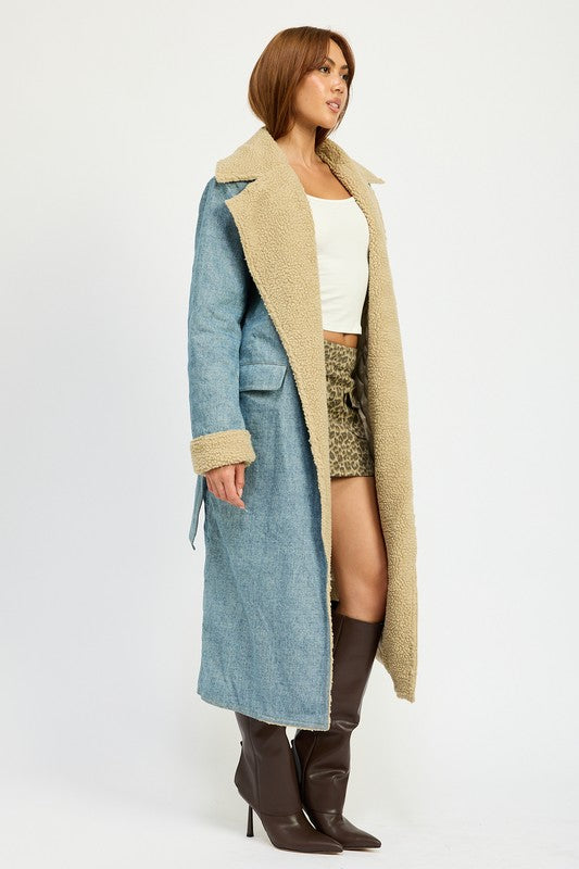 EM DENIM MAXI COAT - ShopEbonyMonique