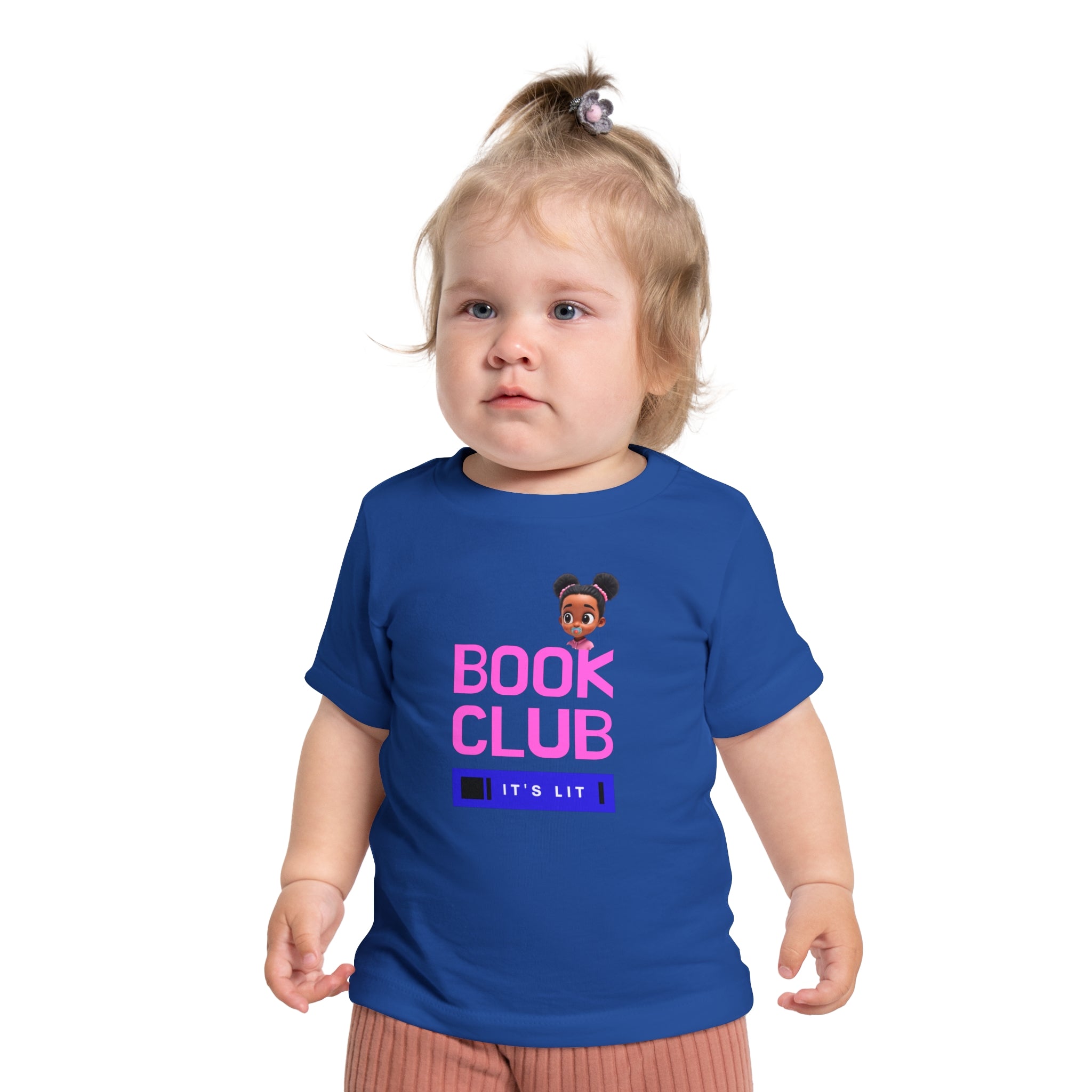 Kids Book Club T-Shirt - "It's Lit" Design
