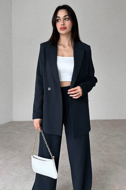 EM WOMEN FASHION BLAZERS SUIT SET - ShopEbonyMonique