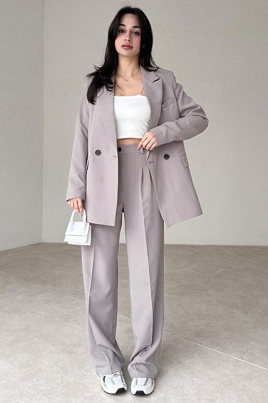 WOMEN FASHION BLAZERS SUIT SET - ShopEbonyMonique