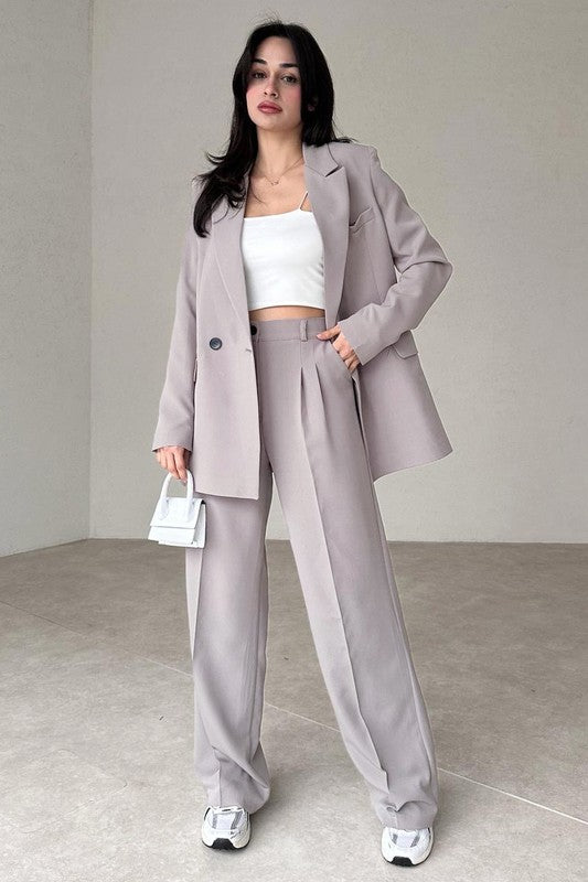 WOMEN FASHION BLAZERS SUIT SET - ShopEbonyMonique