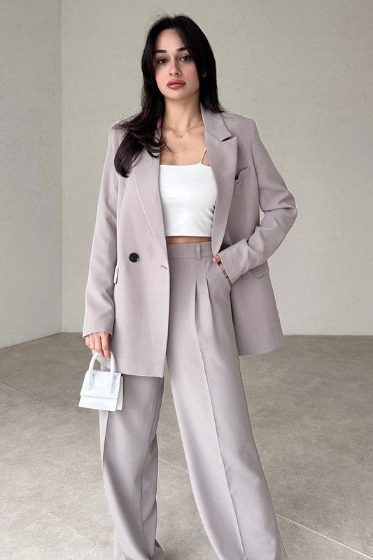 WOMEN FASHION BLAZERS SUIT SET - ShopEbonyMonique