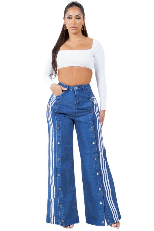 EM Strip Sided Jean - ShopEbonyMonique