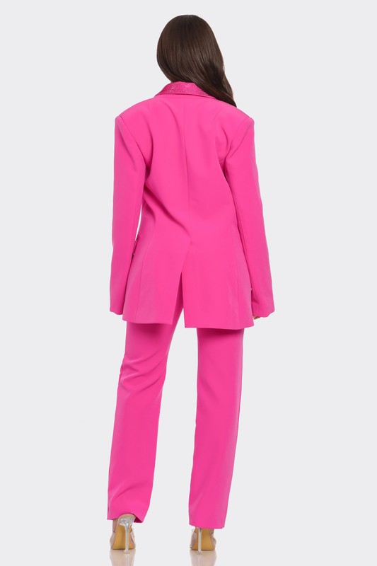 Pink Out Boss Suit