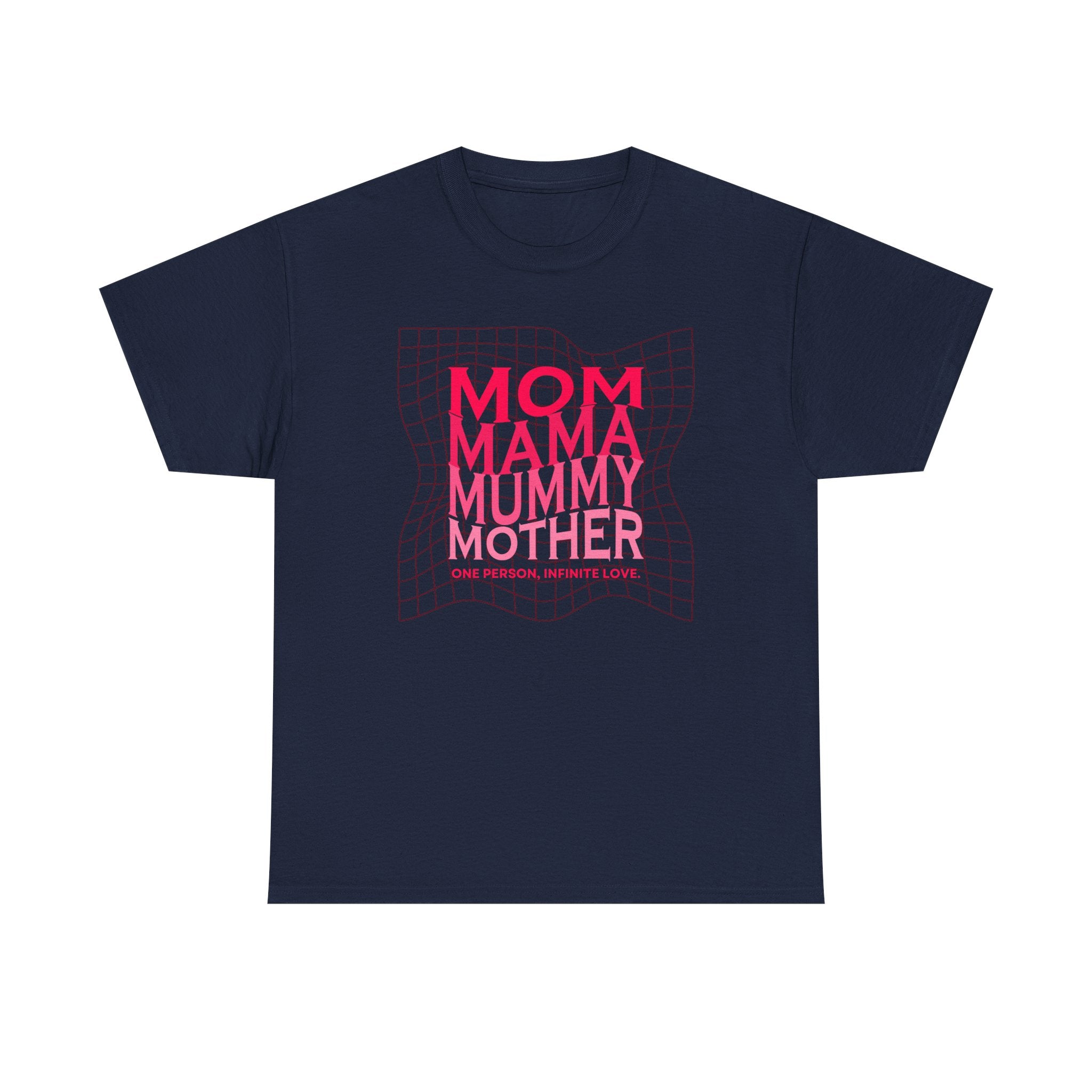 Mom Vibes Unisex Heavy Cotton Tee - Perfect Gift for Mother's Day
