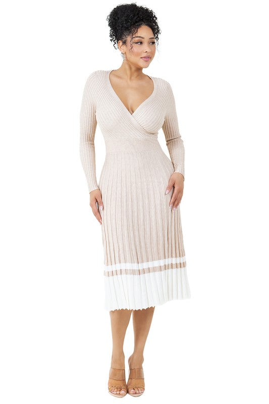 EM MAXI KNIT DRESS - ShopEbonyMonique