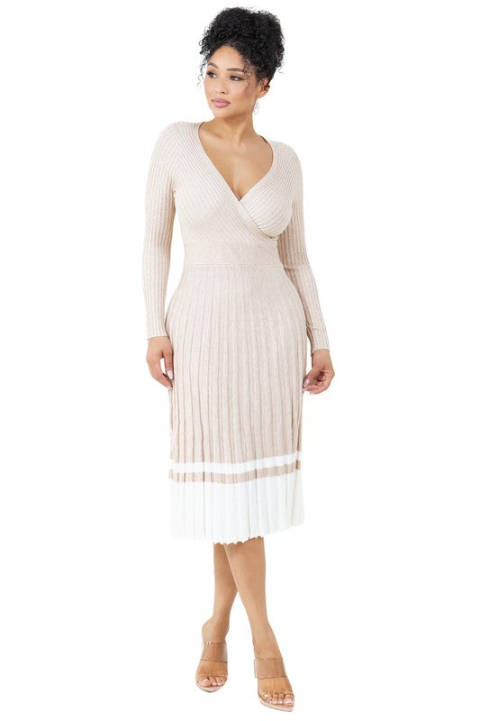 EM MAXI KNIT DRESS - ShopEbonyMonique