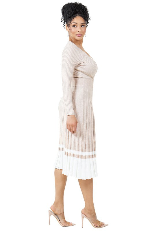 EM MAXI KNIT DRESS - ShopEbonyMonique