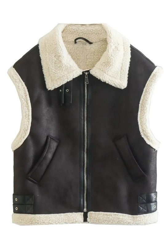 EM Trucker Vest - ShopEbonyMonique