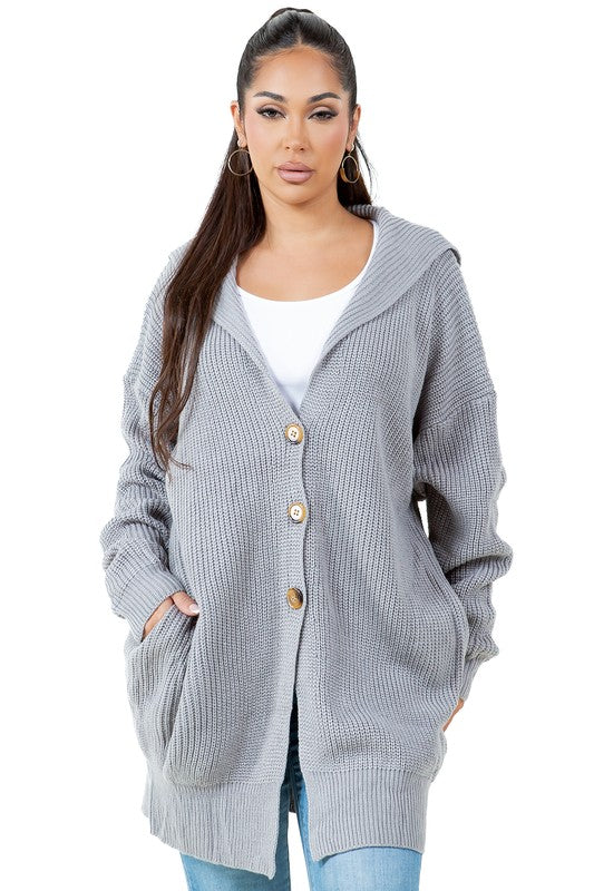 Fashion Cardigan Sweater - ShopEbonyMonique