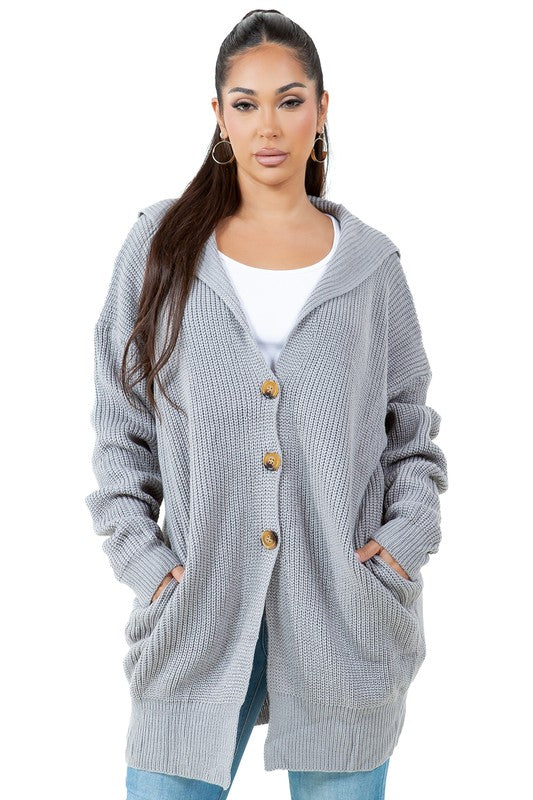 Fashion Cardigan Sweater - ShopEbonyMonique