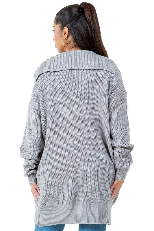 Fashion Cardigan Sweater - ShopEbonyMonique