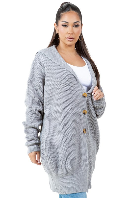 Fashion Cardigan Sweater - ShopEbonyMonique