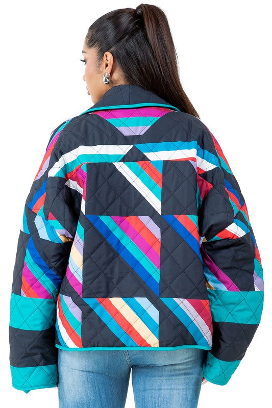 Space Women Puffer Jacket