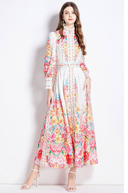 Stlye Me Fashion Long Maxi Dress - ShopEbonyMonique