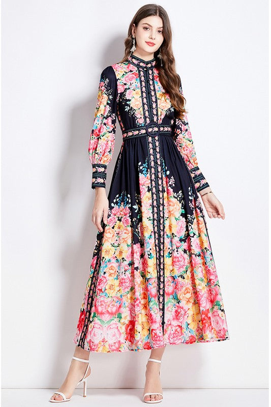 Stlye Me Fashion Long Maxi Dress - ShopEbonyMonique